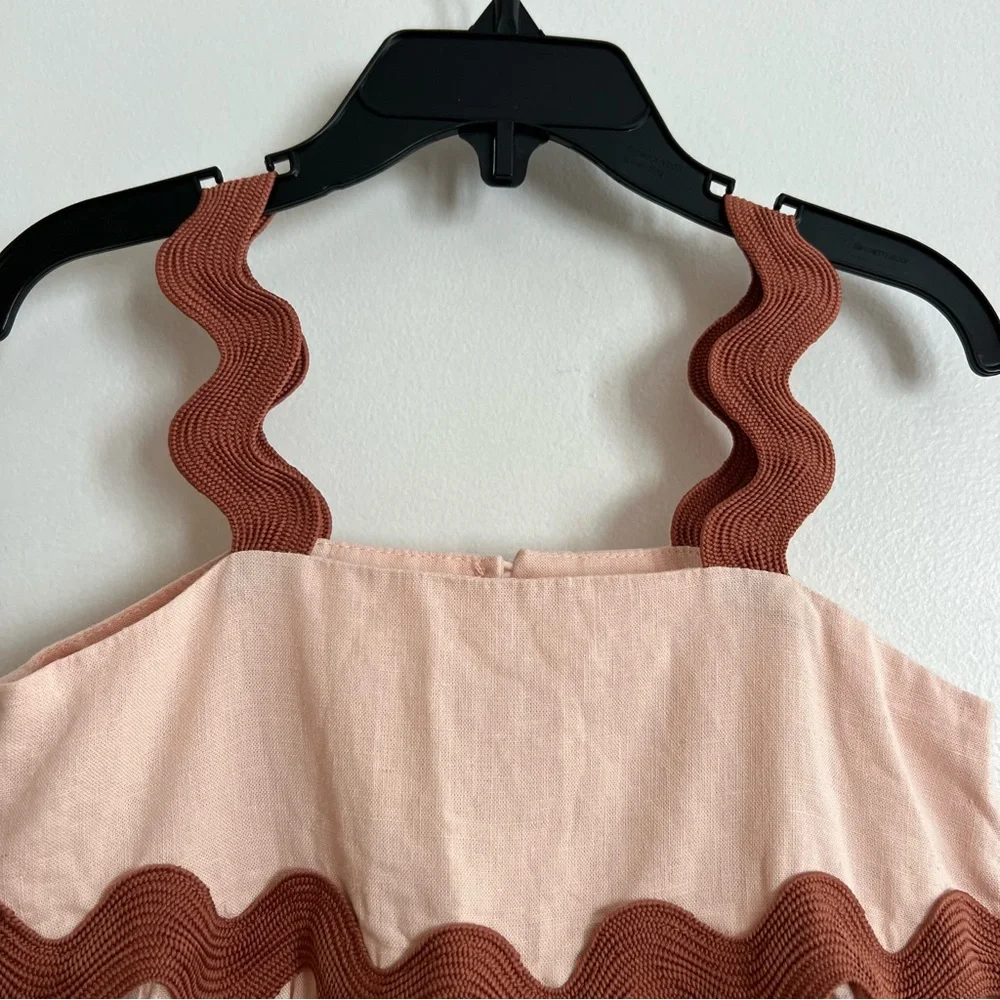 Rylee + Cru Ric Rac Kids Dress - Picture 4 of 9